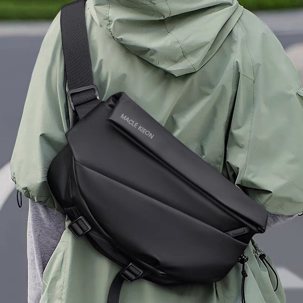 Túi Đeo Chéo Nam Chống Nước Khoá Từ Chống Giật Cap Cấp, Nhiều Ngăn Tiện Dụng, Đựng Được Chai Nước Sổ Tay