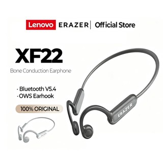 Lenovo ERAZER XF22 Dẫn Truyền Xương Không Dây Bluetooth 5.4 Tai Nghe Thể Thao Cảm Ứng Stereo HiFi Tai Nghe Chống Thấm Nước