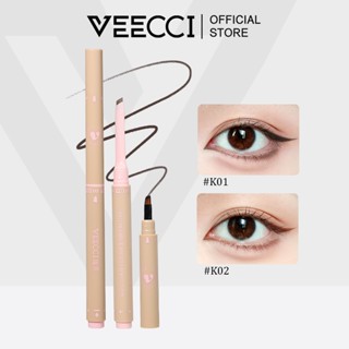  VEECCI Bút Kẻ Mắt Dạng Gel Bút Kẻ Mắt Mượt Mà Không Thấm Nước Và Không Phai Bút Tằm Nằm 100mg 