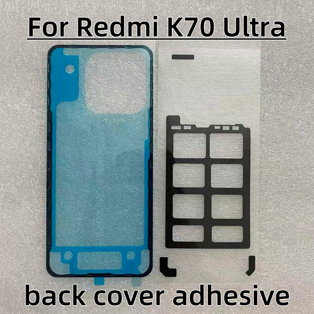 Dành Cho Xiaomi Redmi k70 Siêu Lưng Dính Mặt Sau Vỏ Pin Keo Băng k70ultra Tản Nhiệt cotton