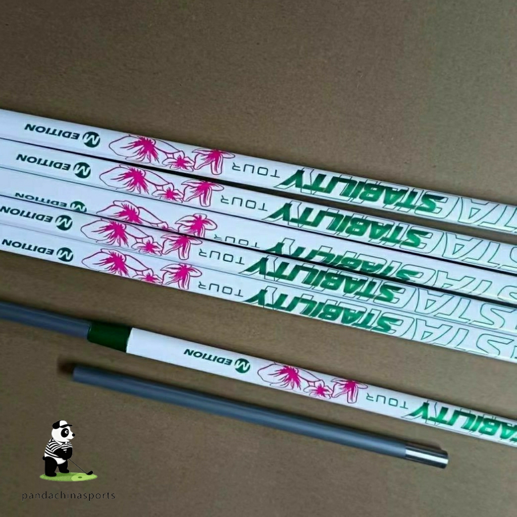 BGT 2024 M-Edition Limited Edition FLOWER WHITE Stability Golf Putter Shaft