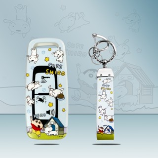  2 Nút TPU Chìa Khóa Xe Ô Tô Dành Cho Xe Honda Vario 150 PCX 160 PCX125 PCX160 TẦM NHÌN SH350 Vario 160 Vario 125 Mới Keyless 2022 Scoopy 2023 ADV 160 Vỏ Chìa khóa xe máy 