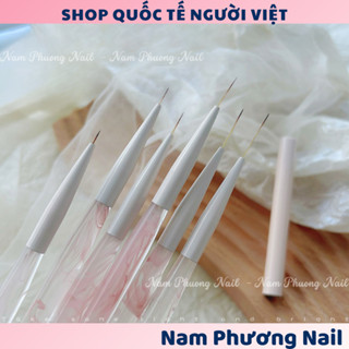  Bút vẽ móng nghệ thuật dụng cụ làm móng chuyên nghiệp nhiều kích cỡ 🌸 Nam Phương Nail 🌸 