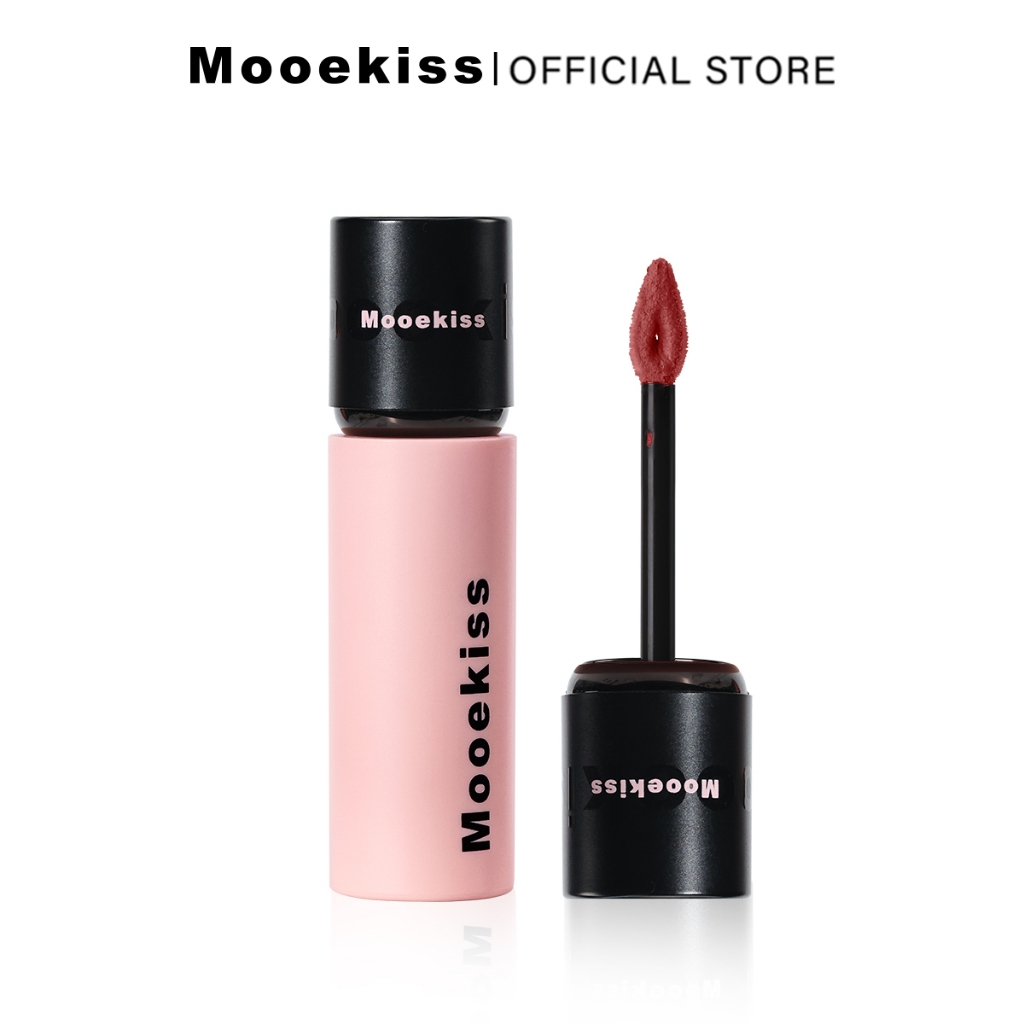  【Võ Hà Linh x Mooekiss  COMBO2 Son Kem Lì Mooekiss Velvet Lip Mud 3g*2 1  