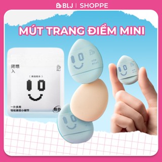 Bông Mút Mini BLJ  – Tán Kem Nền, Che Khuyết Điểm Chi Tiết, Mềm Mịn