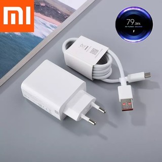 Bộ sạc siêu nhanh 33W 67W chính hãng với cáp 6A USB A sang Type C cho Poco F3 Poco X3 Pro Redmi Note 10 11 Pro Mi 11T Pro 9 SE 9T Pro 