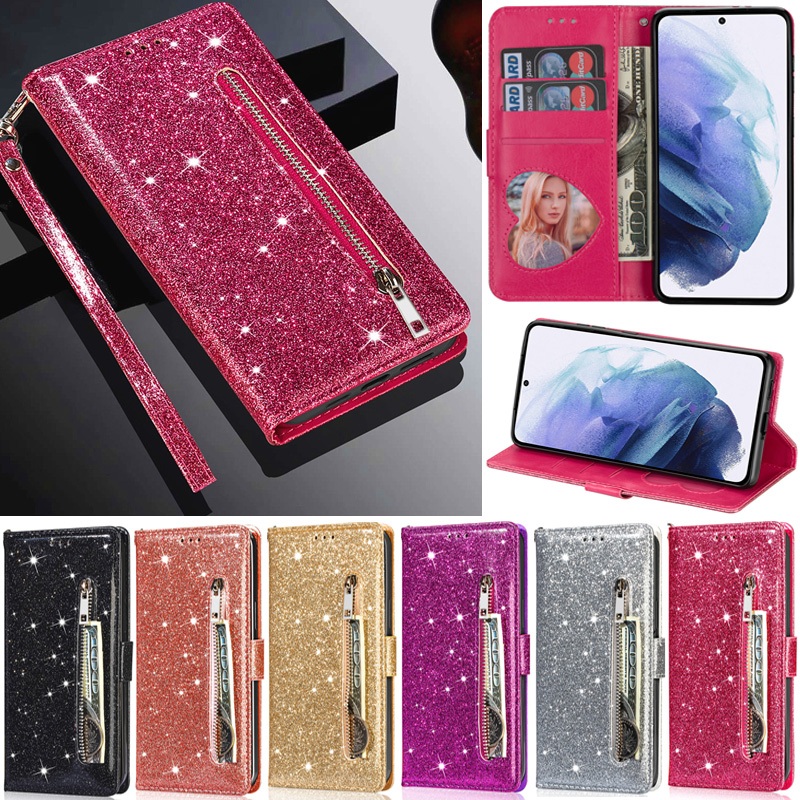 Ốp Dây Kéo Cho Samsung Galaxy Note 20 Ultra Note 10 + Note 9 Note 8 Note 10 Lite S9 Plus S8 Plus S7 