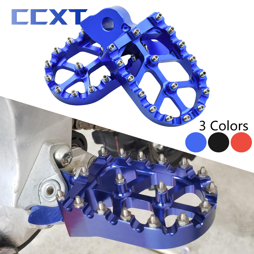 Bàn Đạp Gác Chân Bằng Nhôm CNC Cho Xe Mô Tô Yamaha YZ65 YZ85 YZ125 YZ250 YZ250F YZ450F YZ426F YZ125