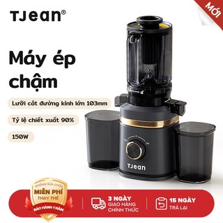  TJean Máy ép chậm đa năng 150W - máy ép trái cây làm kem dung tích lớn bảo hành 12 tháng 