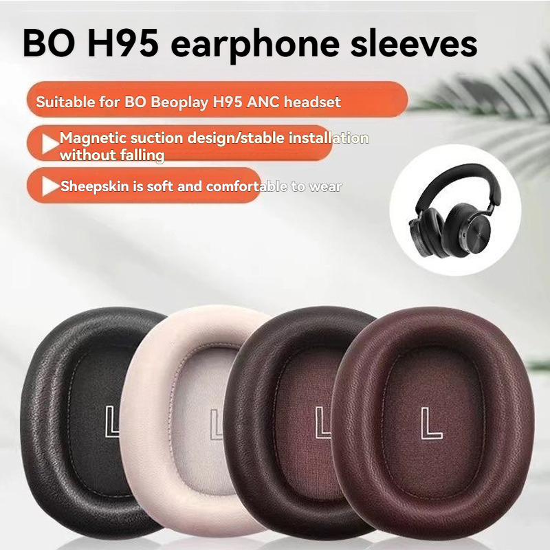 Thích hợp cho hộp đựng tai nghe B & OBeoplay H95 ANC h95 Earmuffs B & O h95 Earmuffs Thay thế Earmuf