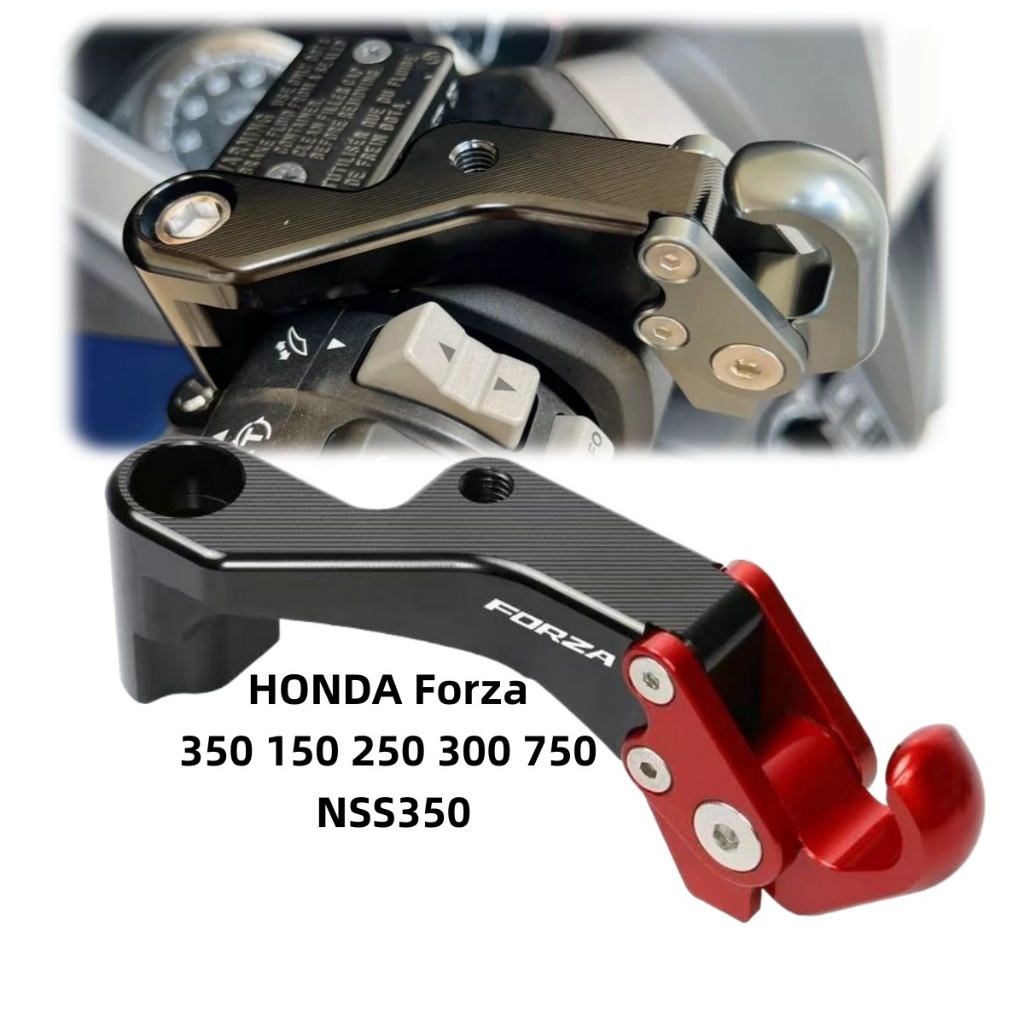 Mũ Bảo Hiểm Móc Móc Treo Cho Xe Honda Forza 350 300 Forza 750 250 NSS350 Forza350 Forza750 Xe Máy Mũ