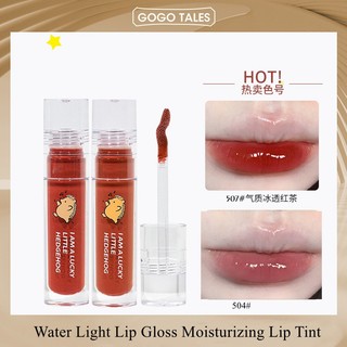  GOGO TALES Water Light Lip Gloss Dưỡng ẩm Lip Tint GT375 