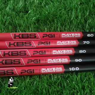 KBS PGI Trục sắt than chì - Dễ dàng đánh, siêu linh hoạt, phù hợp người mới bắt đầu chơi golf