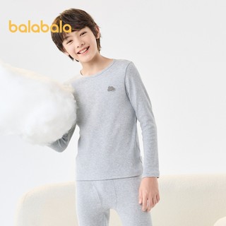 Bộ đồ lót giữ nhiệt bé trai balabala Bộ đồ ngủ đế dày mùa thu đông 2025