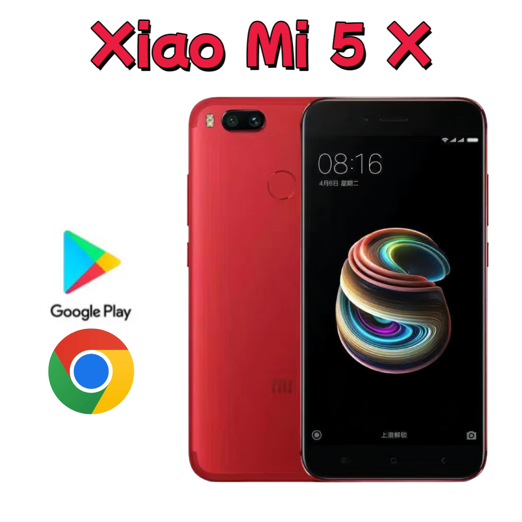 90% cũ, điện thoại Xiaomi thông minh 4G chính hãng mới MI5X 3 / 4ROM + 32 / 64GB 12.0MP 3080mAh mở k