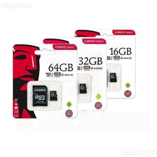 Thẻ Nhớ Kingston 8GB 16GB Thẻ TF 32GB 64GB 128GB 256GB Thẻ SD Gửi Thẻ Làm Quà Tặng