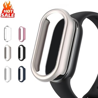 Ốp PC Cứng Rỗng Tương Thích Cho Xiaomi Mi band 10 / 9 / 8 Ốp Lưng Không Phim Cản