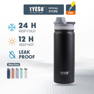  TYESO® hàng thật Ly giữ nhiệt Cốc cách nhiệt Chai nước bằng inox Giữ lạnh giữ nóng TS-8706B 8709B 