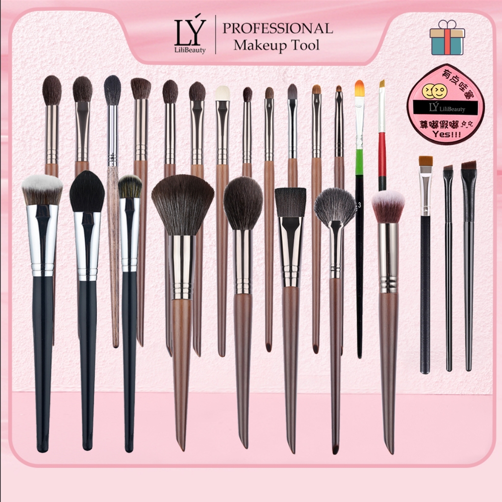 Bộ 15 Cọ Trang Điểm OVW  Cọ Tạo Khôí, Cọ Phấn Sáng, kẻ mắt, long may LB15pcs02 cọ Ckđ