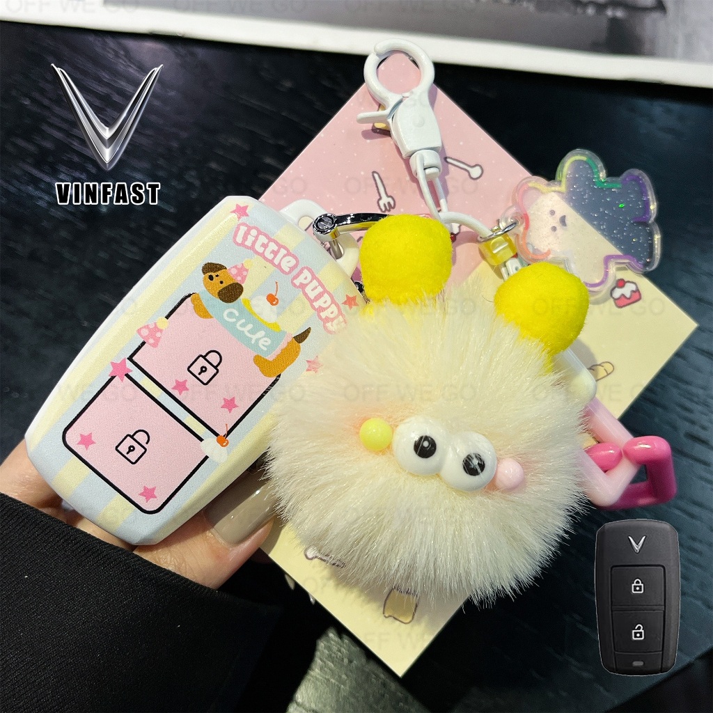 Bọc Khóa VF3 Cao Cấp | Phụ Kiện Bắt Buộc Cho Chủ Xe Ô Tô Điện VinFast