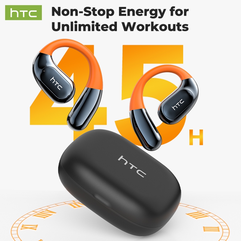 Bảo hành một năm HTC NE12 AI Dịch thuật thời gian thực Tai nghe BluetoothTWS Bluetooth 6.0 Chất lượng âm thanh HiFi IPX5 Tai nghe không dây chống nước | BigBuy360 - bigbuy360.vn