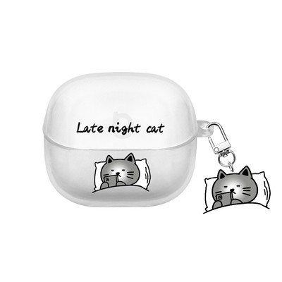 Ốp Bảo Vệ Tai Nghe BP1 Pro - Vỏ Hoạt Hình Trong Suốt, Chống Trầy, Dễ Thương