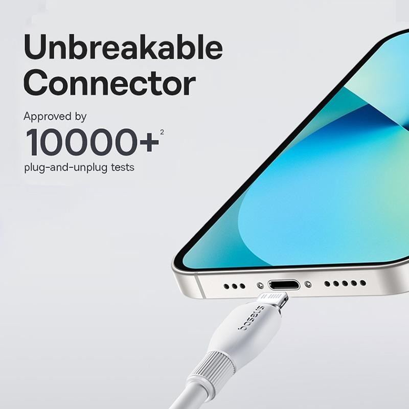Cáp sạc nhanh Baseus Ultra-Fast Series 20W Type-C sang iP Cáp dữ liệu sạc nhanh 480Mbps Cáp PVC | BigBuy360 - bigbuy360.vn