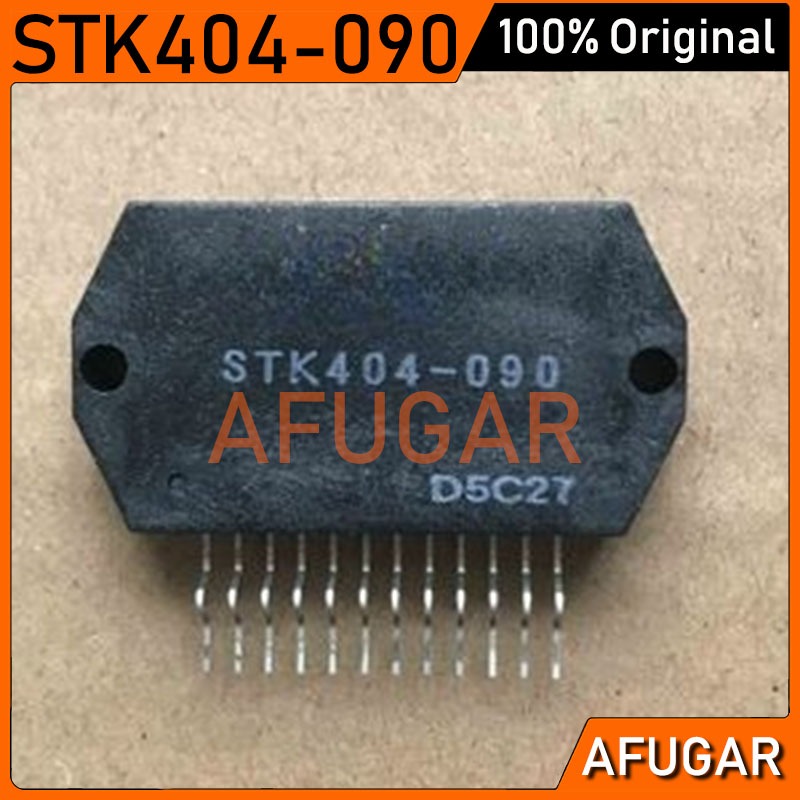1 Cái Chính Hãng STK404-090 STK404 090 Mô-đun khuếch đại công suất âm thanh màng dày mạch tích hợp
