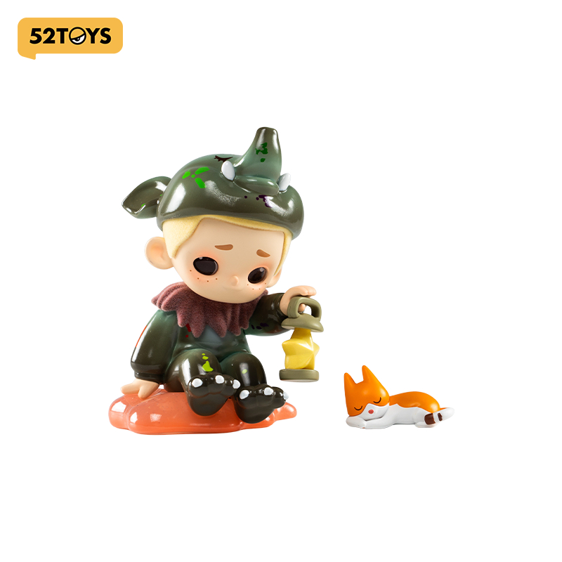 52TOYS  NOOK 100% Limited Edition-Dream Eating Tapir Figure Toy