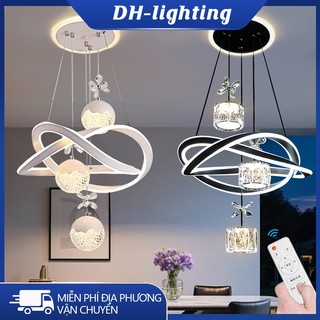  Nhà hàng sang trọng Đèn chùm hiện đại phong cách mới phòng khách Đèn LED phòng ngủ Đèn trang trí 
