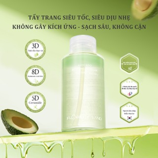 Nước Tẩy Trang Bơ Tinh Chất Da Hoa Dành Cho Da Dầu, Da Nhạy Cảm, Làm Sạch Trang Điểm SẠCH SÂU DỊU NHẸ 150/500 ml