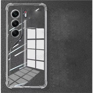 Ốp lưng TECNO CAMON 40 Pro 5G 4G / Camon 40 Vỏ bảo vệ TPU mềm trong suốt chất lượng cao