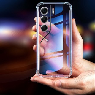 Ốp lưng TECNO CAMON 40 Pro 5G 4G / Camon 40 Vỏ bảo vệ TPU mềm trong suốt chất lượng cao