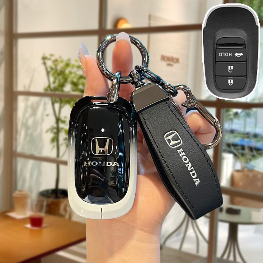 Honda Civic RS FE HRV 2024 2025 Accord crv Keyless / Push Start Mới Remote aooly Car Key Cover Case 