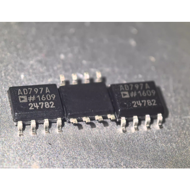 1 chiếc phông chữ laser AD797AR SOP-8 chính hãng nhập khẩu hoàn toàn mới AD797ARZ, có thể bắn trực t