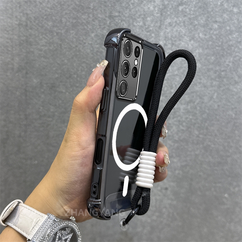 Ốp Lưng Dành Cho Samsung S24 S24 Plus S24 Ultra S24 FE Mạ Điện Chống Rơi Vỏ Điện Thoại Thẩm Mỹ Mới V