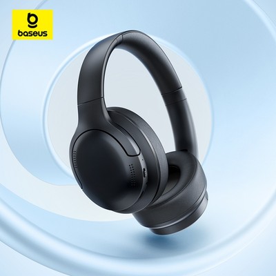 Tai Nghe Chụp Tai Bass BH1 Lite Baseus Tăng Cường Bass Lên Đến 200% Thời Lượng Pin Siêu Trâu Nghe Gọi Rõ Nét Với AI ENC Sạc Nhanh 10 Phút – Nghe 8 Giờ