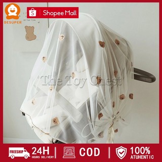BESUPER Màn che xe đẩy chống muỗi và côn trùng cho bé