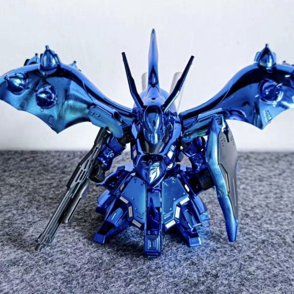 JMS Bộ Khuôn Câu Lạc Bộ SS Họa Tiết Mạ Tím Với Bộ Xương Cao Cấp Mô Hình Lắp Ráp Gundam Có Nhãn Dán N