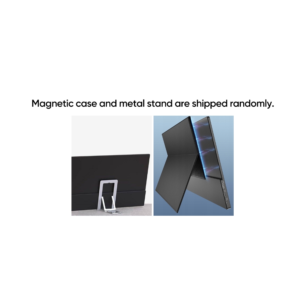 Arzopa 15.6 '' Màn hình di động siêu mỏng FHD 1080P Màn hình máy tính xách tay di động IPS Màn hình bên ngoài USB C Màn hình HDMI w / Vỏ thông minh cho PC MAC Điện thoại Xbox PS5 | BigBuy360 - bigbuy360.vn