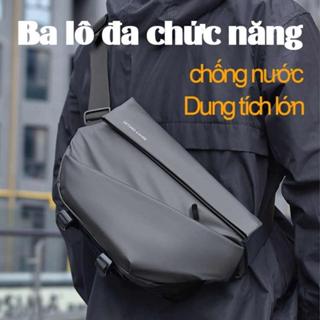 Túi xách nam có khóa từ tính- Dễ dàng mang theo và sử dụng nhanh, chống bụi, nhiều ngăn ở túi sau