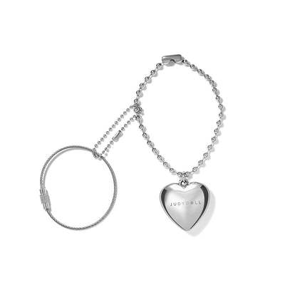 [QUÀ TẶNG KHÔNG BÁN] MÓC KHÓA CHARM TRÁI TIM JUDYDOLL