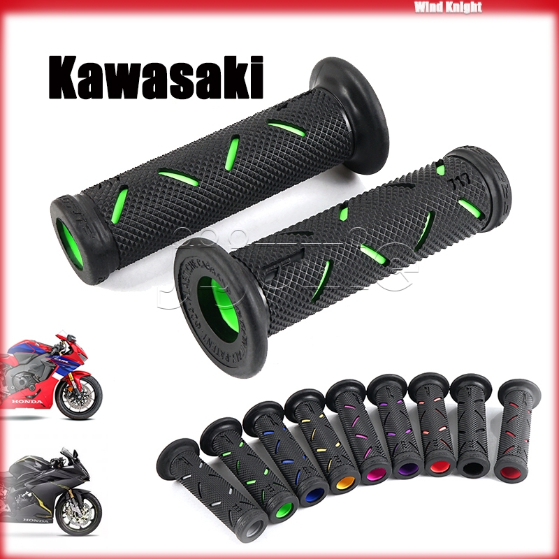 Dành Cho Xe Kawasaki ZX25R ZX4R ZX4RR ZX6R ZX10R ZX10RR Xe Máy Sửa Đổi Tay Cầm Cao Su Cắm Cân Bằng T