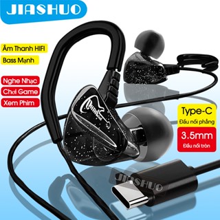 Tai Nghe Có Dây X5 Pro Type C 3.5mm Bass Mạnh Âm thanh HiFi Có Mic Chơi Game Nghe Nhạc Xem Phim