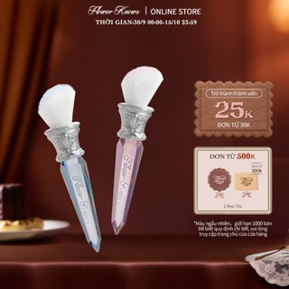 Flower Knows Shell 's Jewel Collection Bàn chải phấn má hồng góc