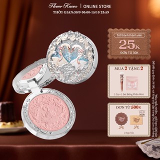 Phấn má hồng FLOWER KNOWS hình thiên nga 5g