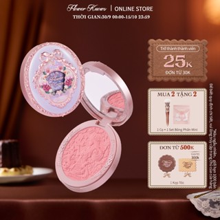 Phấn Má Hồng Flower Knows Truyện Cổ Tích Giữa Mùa Hè Bộ Sưu Tập Bột mềm Mịn Lì Blush 5g