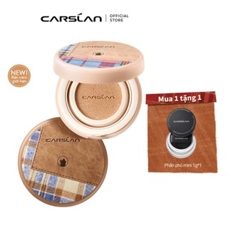 Phấn nước CARSLAN tinh tế bám chặt dưỡng ẩm lâu trôi kiềm dầu dùng trang điểm mặt 13.5g