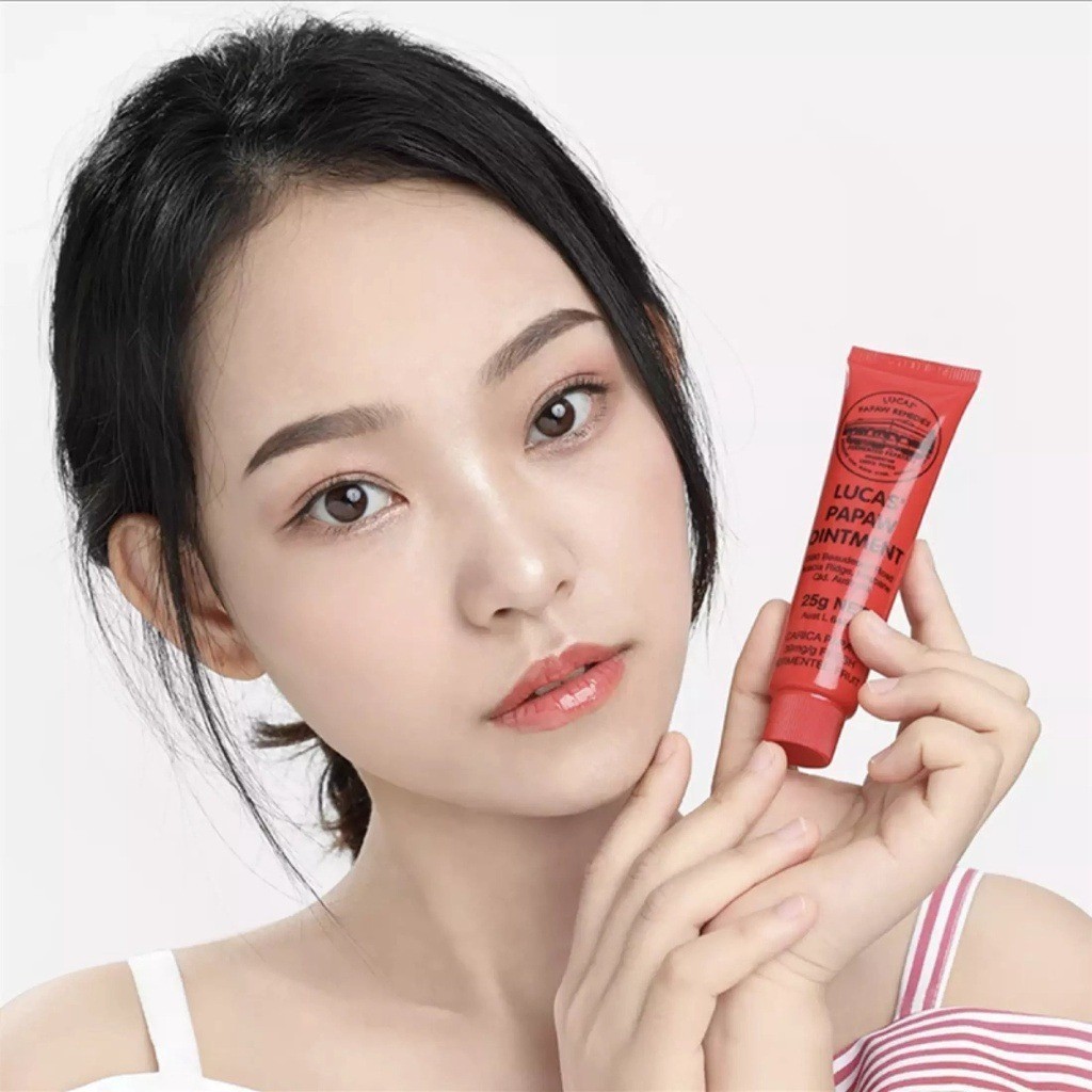 Son dưỡng môi Lucas Papaw Dưỡng ẩm đa năng giúp ngăn ngừa da khô