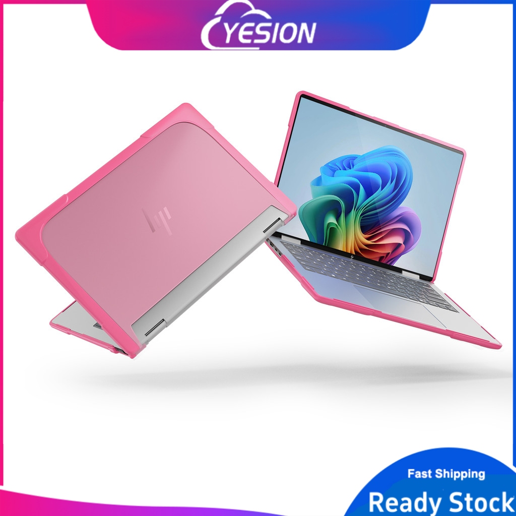 Ốp Laptop Mới Cho HP ENVY X360-14 Inch 2024 Vỏ Bảo Vệ Vỏ Cứng Chống Sốc